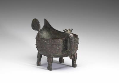 图片[3]-Yi water vessel of Duke Yan, Spring and Autumn period (770-476 BCE)-China Archive